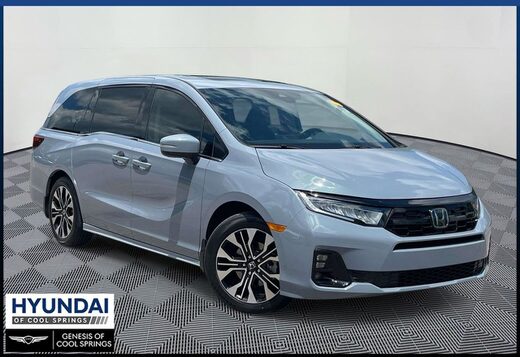 2025 Honda Odyssey
