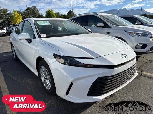 2025 Toyota Camry
