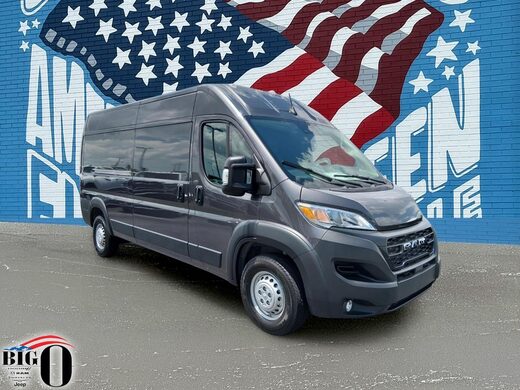 2026 RAM ProMaster Cargo Van