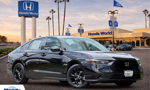 2025 Honda Accord Sedan