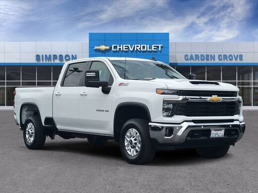 2026 Chevrolet Silverado 2500HD