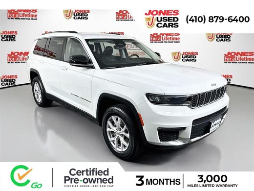 2021 Jeep Grand Cherokee L
