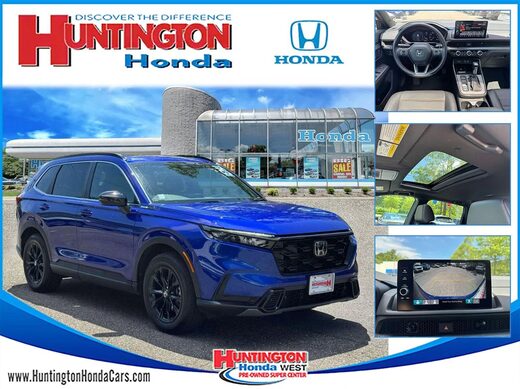 2025 Honda CR-V Hybrid