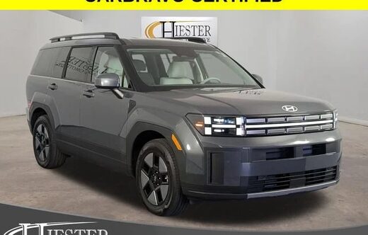 2026 Hyundai Santa Fe Hybrid