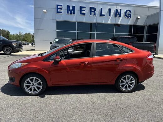 2019 Ford Fiesta