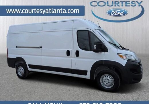 2026 RAM ProMaster Window Van