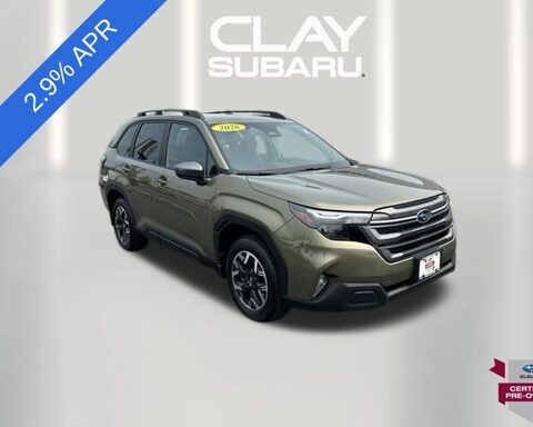 2026 Subaru Forester