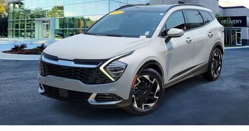 2023 Kia Sportage