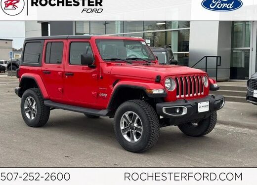 2018 Jeep Wrangler Unlimited