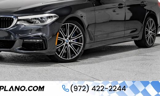 2019 BMW 5 Series