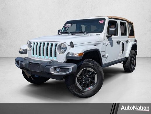 2018 Jeep Wrangler Unlimited