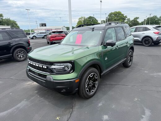 2025 Ford Bronco Sport