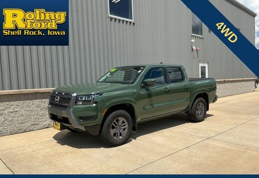2026 Nissan Frontier