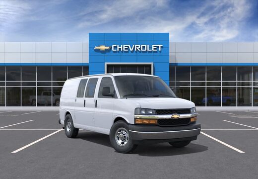 2026 Chevrolet Express Cargo Van