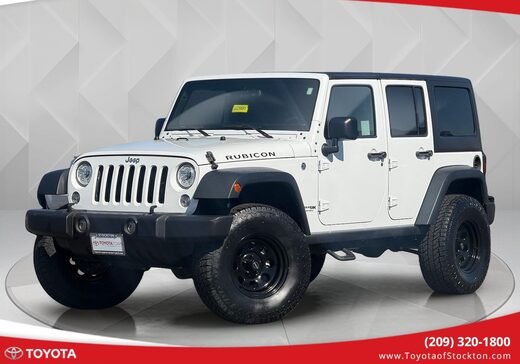 2018 Jeep Wrangler JK Unlimited
