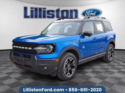 2025 Ford Bronco Sport