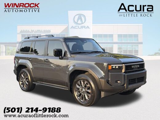 2026 Toyota Land Cruiser