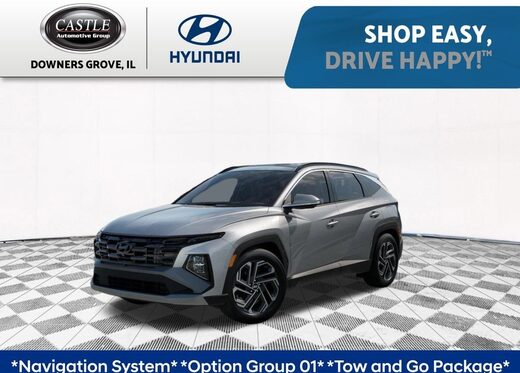 2026 Hyundai Tucson