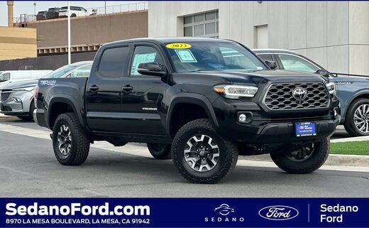 2023 Toyota Tacoma 4WD