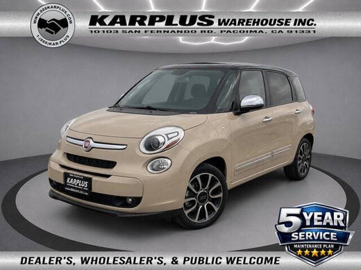 2014 FIAT 500L
