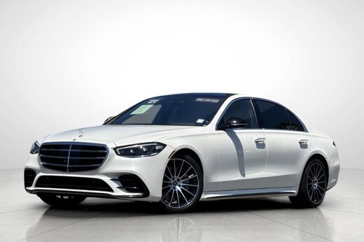 2021 Mercedes-Benz S-Class