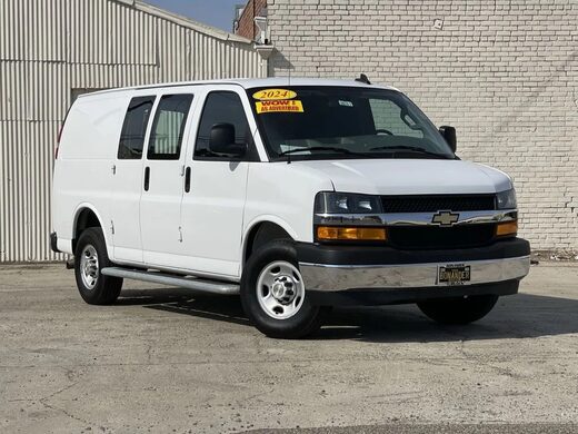 2024 Chevrolet Express Cargo Van