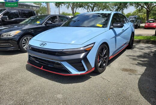 2026 Hyundai Elantra N