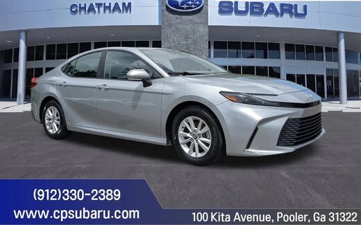 2025 Toyota Camry