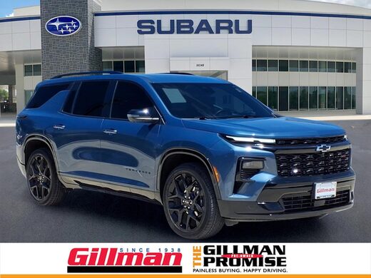 2024 Chevrolet Traverse