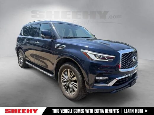 2021 INFINITI QX80