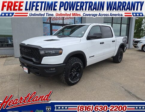 2026 RAM 1500