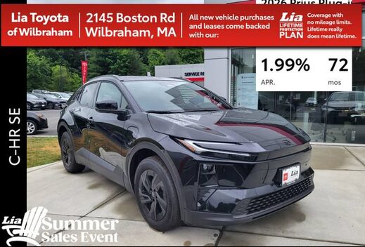 2026 Toyota C-HR