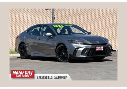 2025 Toyota Camry