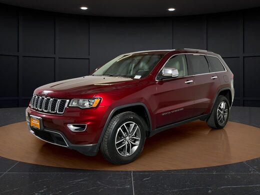 2018 Jeep Grand Cherokee