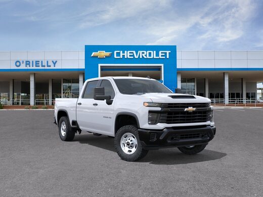 2026 Chevrolet Silverado 2500HD