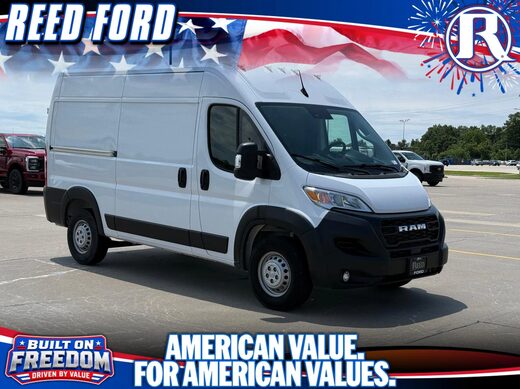 2025 RAM ProMaster Cargo Van