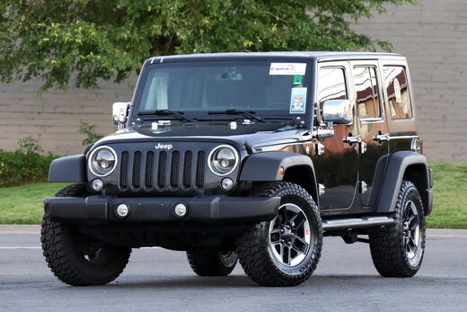 2016 Jeep Wrangler Unlimited
