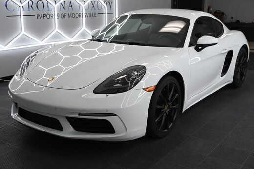2018 Porsche 718 Cayman