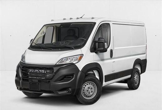 2026 RAM ProMaster Cargo Van