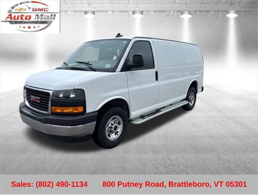 2024 GMC Savana Cargo Van
