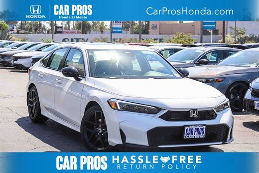 2025 Honda Civic Sedan Hybrid