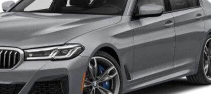 2021 BMW 5 Series