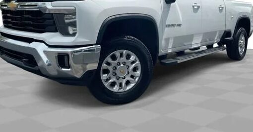 2025 Chevrolet Silverado 2500HD