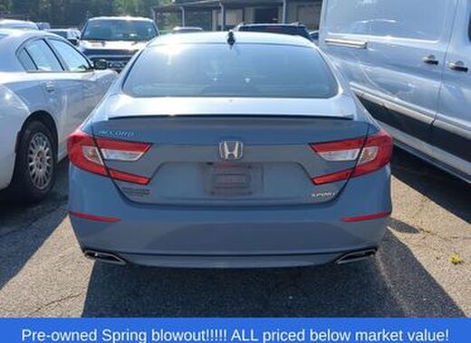 2022 Honda Accord Sedan