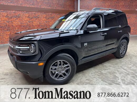 2025 Ford Bronco Sport