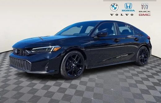 2026 Honda Civic Hatchback