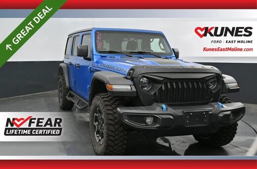 2022 Jeep Wrangler 4xe