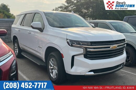 2024 Chevrolet Tahoe