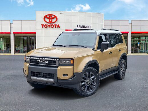 2024 Toyota Land Cruiser