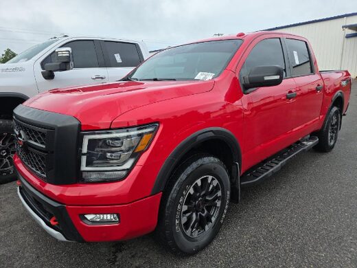 2021 Nissan Titan